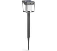 Lampadaire dextérieur solaire Philips LED 929004631801 Blaise LED LED intégrée 1.5 W anthracite