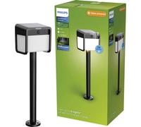 Lampadaire d'extérieur solaire Philips LED 929004631901 Ezra LED LED intégrée