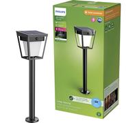 Lampadaire d'extérieur solaire Philips LED 929004632001 Nissa LED LED intégrée
