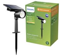 Lampadaire d'extérieur solaire Philips LED 929004632501 Ashlyn LED LED intégrée