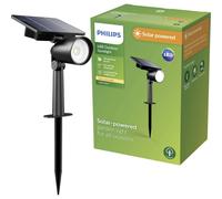 Lampadaire d'extérieur solaire Philips LED 929004632501 Ashlyn LED LED intégrée