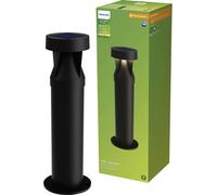 Lampadaire dextérieur solaire Philips LED 929004659101 Avery LED LED intégrée 1.8 W noir