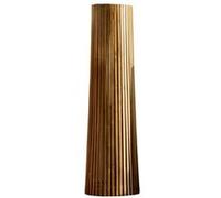 Lampadaire solaire bois tecka