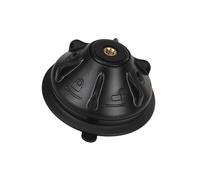 Lampadaire d'extérieur | Support de lumière antidérapant pour extérieur - Accessoires de lampe de camping avec ventouse, vis, poteau de lanterne léger pour pique-nique, randonnée