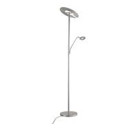 Fischer & Honsel Dent Lampadaire à éclairage indirect, LED à 2 sources lumineuses, 40317,