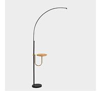 Lampadaire d'intérieur moderne avec étagère de rangement - Design élégant pour salon, chambre à coucher et bureau - Solution d'éclairage d'intérieur élégante