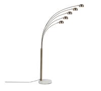 Lampadaire Doré Flinders Doré