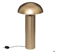 Lampadaire droit ""Champi"" en métal H97cm doré