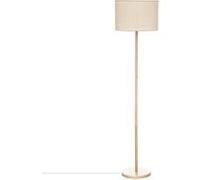 Lampadaire droit Della naturel Atmosphera Naturel G