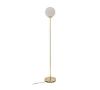 Lampadaire Droit - E14 - 60 W - H. 134 Cm - Or