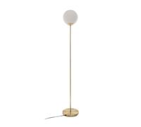 Lampadaire Droit - E14 - 60 W - H. 134 Cm - Or