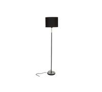 Lampadaire droit Jule noir et doré