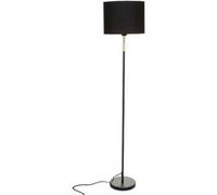 Lampadaire droit Jule noir et doré Atmosphera Noir et doré G