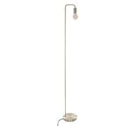 Lampadaire droit keli doré h150