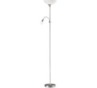 Lampadaire droit + liseuse halogène
