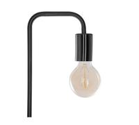 Lampadaire Droit Metal Keli - Noir - H 150 Cm Noir