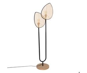 Lampadaire droit ""Olme"" en métal H143cm - Atmosphera Créateur d'intérieur