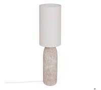 Atmosphera - Lampadaire droit secteur keyah gris h111cm