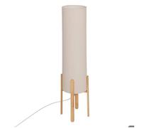 Atmosphera - Lampadaire droit secteur rafa beige h107cm