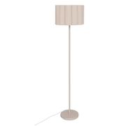 Lampadaire droit secteur Rona beige H150cm - Atmosphera createur d'interieur