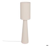 Atmosphera - Lampadaire droit secteur solal blanc h124cm