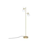 Lampadaire Design en Métal "Tais" 143cm Or