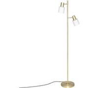 Lampadaire Design en Métal "Tais" 143cm Or