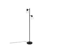 Lampadaire droit Taïs 143 cm métal noir