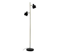 Lampadaire Dyberg Larsen Ocean Noir/ Laiton