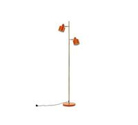 Lampadaire Dyberg Larsen Ocean Orange/ Laiton