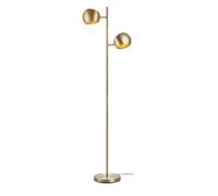 Lampadaire E14, 2x40W, IP20, laiton antique - Markslöjd - Edgar