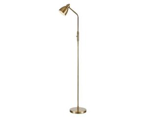 Lampadaire E14, 40W max, laiton Antique - Markslöjd - Story