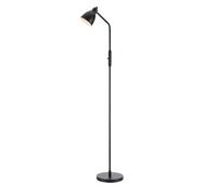 Lampadaire E14 40W max, métal noir mat - Markslöjd - Story