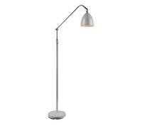 Markslöjd Fredrikshamn lampadaire 1x40 W blanc 105022