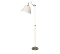 Lampadaire, E27, 40W max, IP20, oxyde & beige - Markslöjd - Charleston