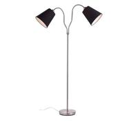 Lampadaire E27 Max 60W acier brossé - Markslöjd - Modena