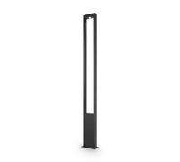 Lampadaire, éclairage de chemin, lampadaire, éclairage extérieur, LED métal, graphite, H 200 cm