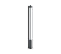 Lampadaire éclairage extérieur Lampadaire LED métal graphite IP65 H 150 cm éclairage de chemin