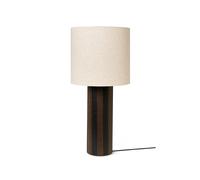 Lampadaire Eclipse H110cm H x Ø 110x42cm/260cm fabric cord