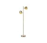Markslojd Lampadaire EDGAR antique 2 ampoules