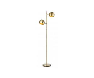 Lampadaire EDGAR antique 2 ampoules