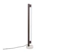 Frama Lampadaire Eiffel rouge marron H 113,7cm x Ø 18,5cm