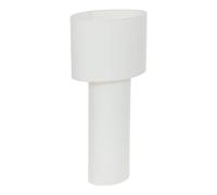 Atmosphera Lampadaire en tissu Eira 115 cm Blanc G