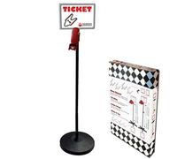 Lampadaire Eliminacode avec distributeur tickets et panneau