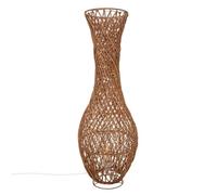 Lampadaire ""Eloise"" rotin H100cm - Atmosphera createur d'interieur