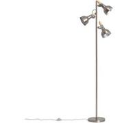 Lampadaire Emer Métal 3 Spots Argenté Argenté Argenté G