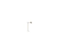 - Lampadaire en acier et lin beige Dennis