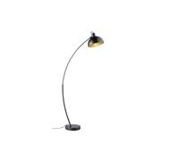 Lampadaire en arc Recife Noir mat - 25 cm cm Noir Mat
