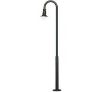 Lampadaire de modélisme en forme d'arc simple Viessmann Modelltechnik 6140 modèle fini H0 1 pc(s)