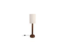 Lampadaire en caoutchouc beige Jones